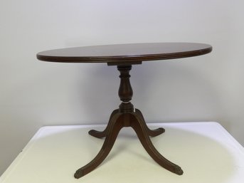 Oval End Table