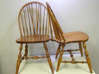 Pair Of Windsor Style Chairs