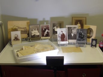 Assorted Antique Photographs