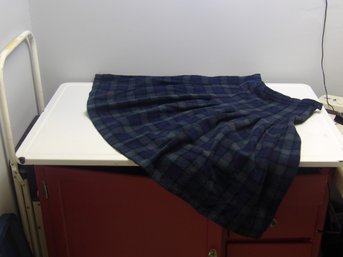 Vintage Pendelton Tartan Wool Kilt