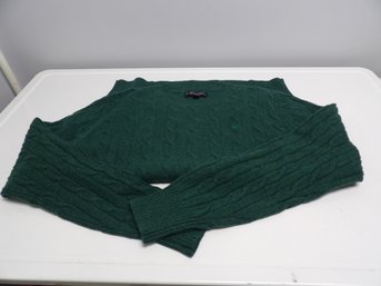 Brooks Brothers Sweater - Men's - Dark Green