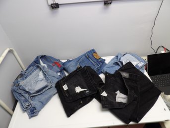 6 Pairs Vintage Womens Jeans