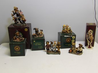 Lot Of 7 Boyds Bears Figurines