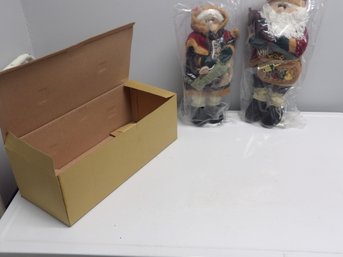 Mr & Mrs Clause In Original Packaging