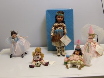 Madame Alexander Doll Lot