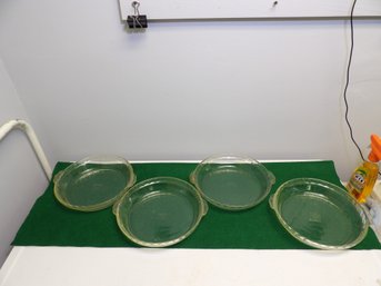 'Vintage' Pyrex Pie Plates