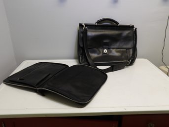 Coach Briefcase And Folio