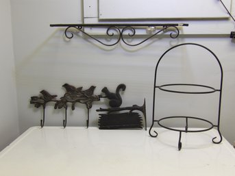 Metal Decor Lot