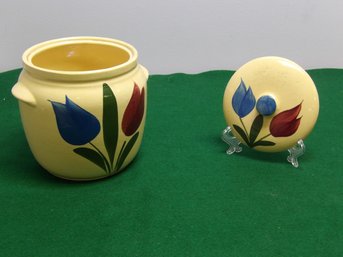 Watt Pottery Tulip Cookie Jar