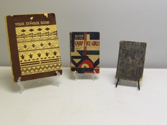 Boy Scouts Of America And Camp Fire Girls Books