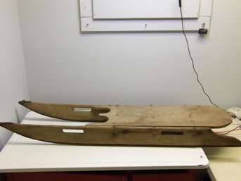 Antique Vintage Runner Sled