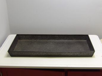 Galvanized Tray