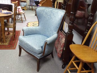 Blue Arm Chair