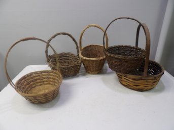 Assorted Basket Lot (5)
