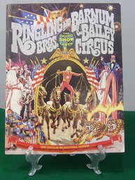 Ringling Bros & Barnum & Bailey Circus Magazine