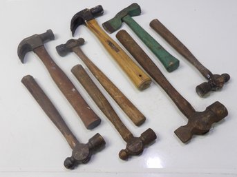 8 Vintage Hammers