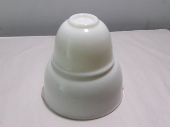 Milkglass Electric Mixer Bowls