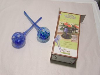 Handblown Watering Tubes/Bulbs