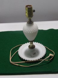 Hobnail Lamp