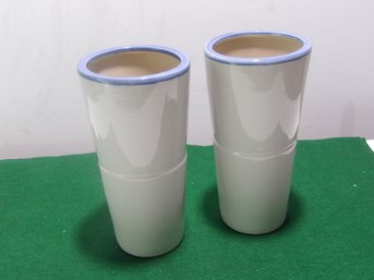 Simple Ceramic Vases