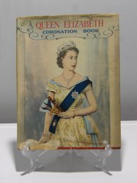 Queen Elizabeth Coronation Book