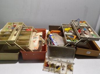 Two Tackle Boxes