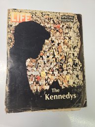 Life Magazine The Kennedys