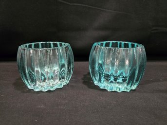 Pair Of Votive Candle Holders