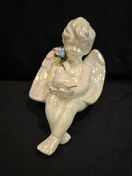 Cherub Ledge Sitting Figurine