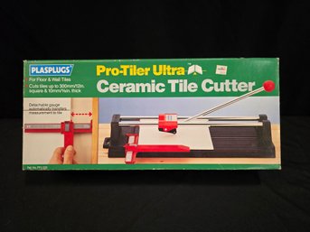 Plasplugs Pro-Tiler Ultra Ceramic Tile Cutter