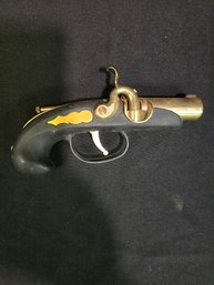 Vintage Pistol Gun Flint Lock Lighter