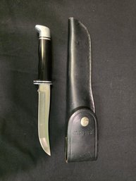 Vintage BUCK 121 Knife W/ Case