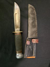 US WWII Period Marbles Gladstone USMC Knife