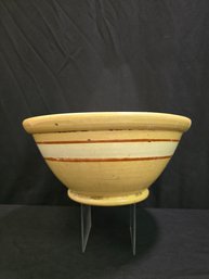13' YellowWare Bowl