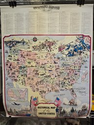 Historical Maps Of The US School & Publishing Co.