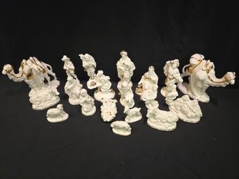 Atlantic Mold Nativity Figurines