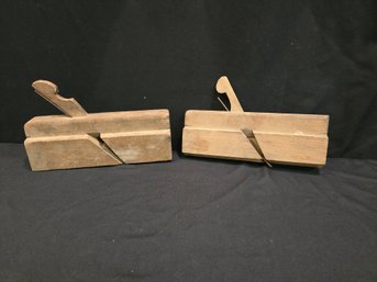 (2) Wooden Molding Planes