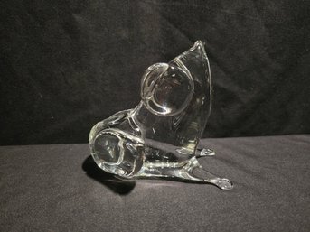MCM Crystal/Glass Frog