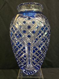 Kagami Japanese Crystal Vase