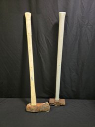 Wood Splitting Maul & 8lb Sledge Hammer