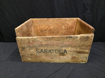 Saratoga State Waters Crate