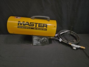 Master Propane Forced Air Heater