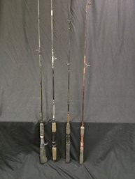 (4) Fishing Rods