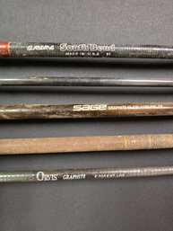 (5) Fly Fishing Rods