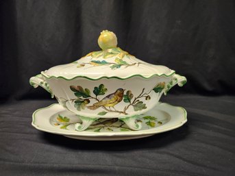 Vintage Footed Large Soup Tureen