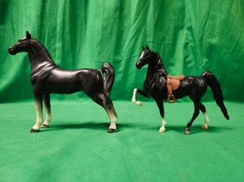 Japanese Norcrest Procelain Horse & Breyers Horse