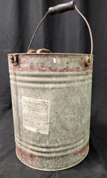 Vintage Delphos Oil Can