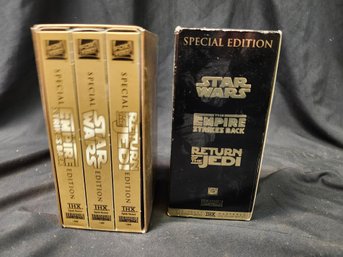 Star Wars VHS Special Edition FULL TRILOGY