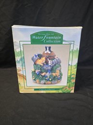 'Cats In A Barrel' Heritage Mint LTD Water Fountain Collection
