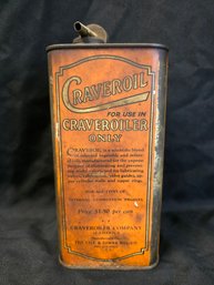 Vintage Yale & Towne Craveroil Tin